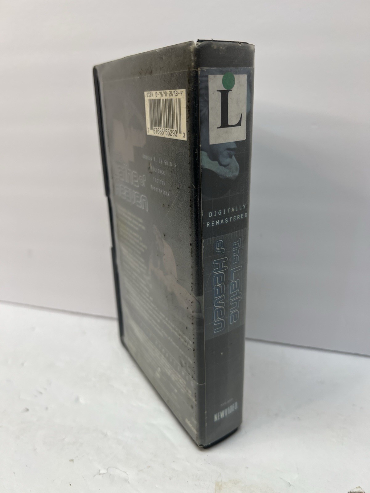 THE LATHE OF HEAVEN V VHS Tape OOP Rare Sci-Fi Cult Classic LA Public Library