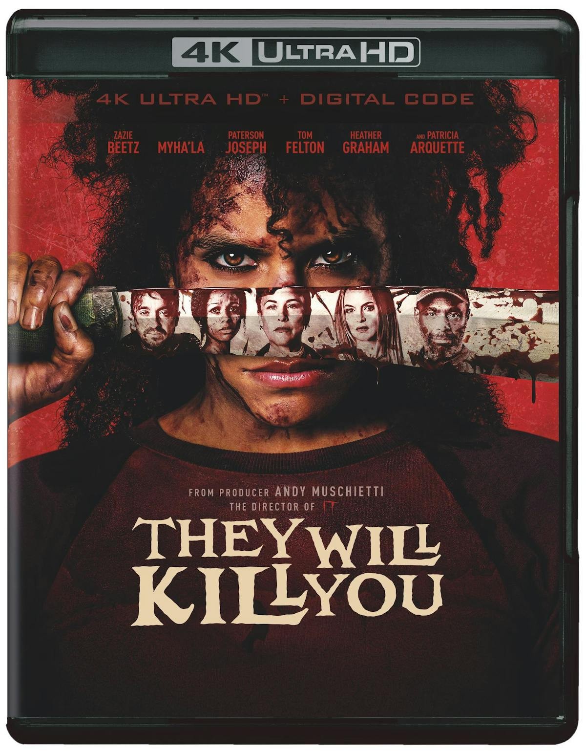 They Will Kill You 4K UHD Blu-ray NEW
