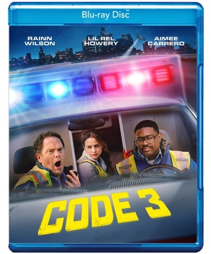 CODE 3 New Sealed Blu-ray MOD Rainn Wilson