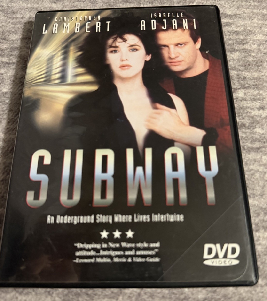 Subway (DVD, 1997)
