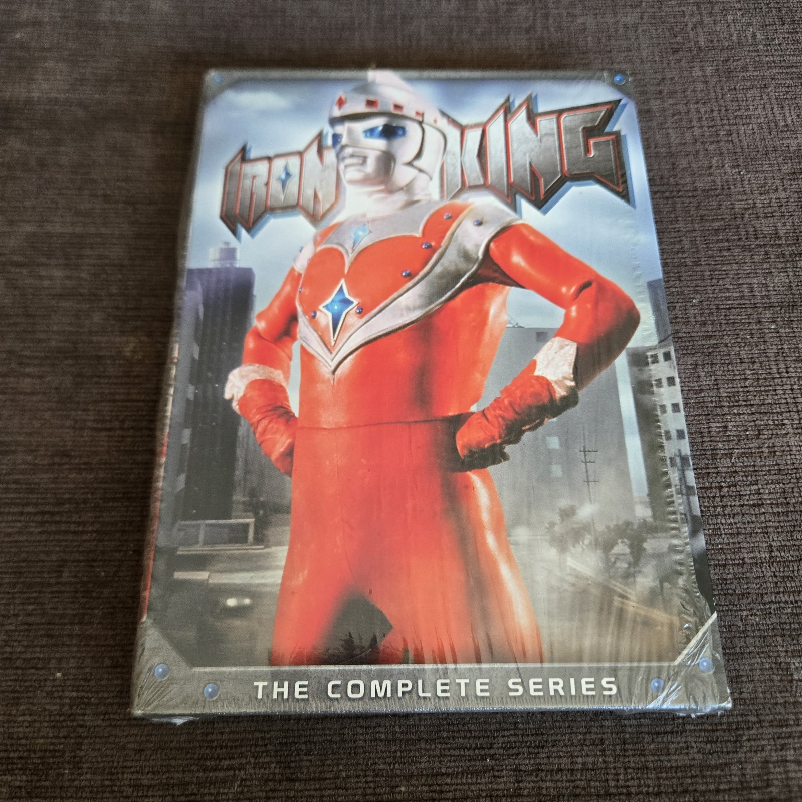 Iron King The Complete Series 4-Disc DVD RARE BCI Eclipse Set With Booklet OOP