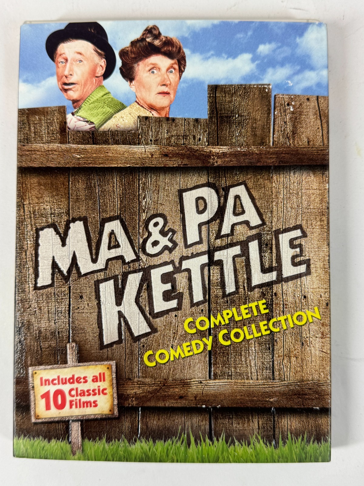Ma & Pa Kettle Complete Comedy 10 Film Classic Collection DVD B&W Hillbilly