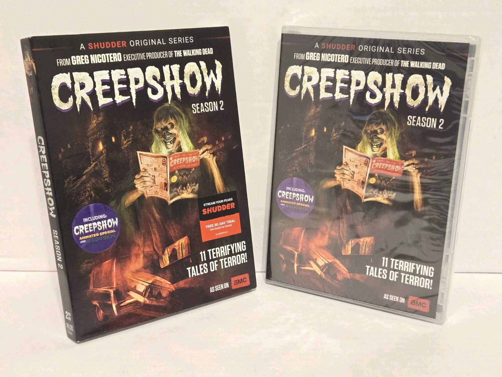 Creepshow: Season 2 (DVD) 2021 Horror Anthology – with Slipcover – New & Sealed