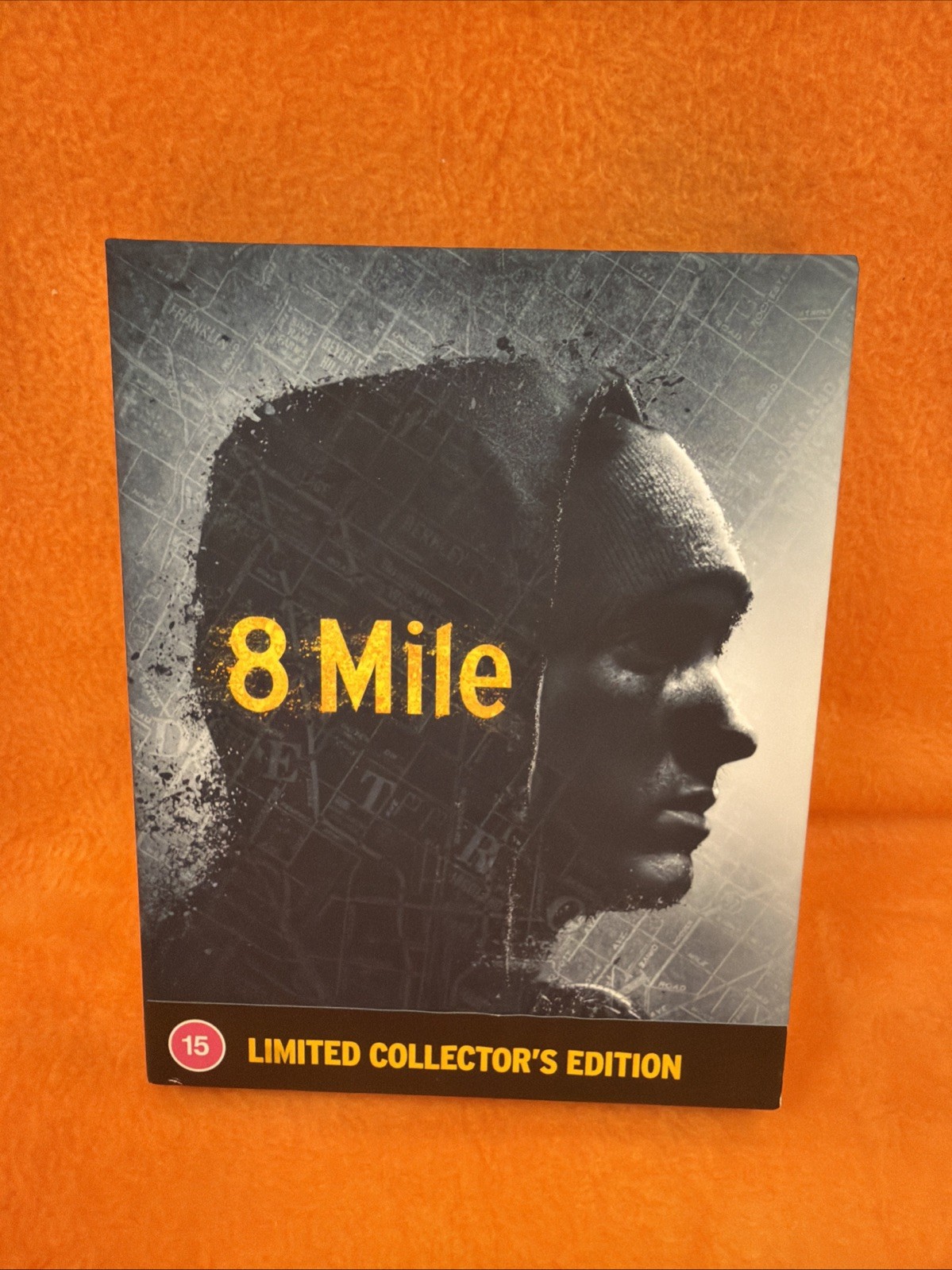 8 Mile Collector’s Edition Steelbook 4K + Blu-ray UK Import 🔥🔥