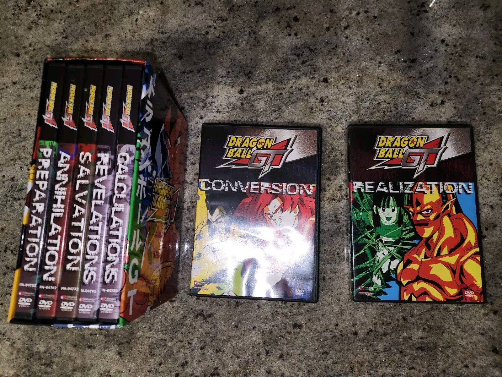 Dragonball Ball GT DVD Set