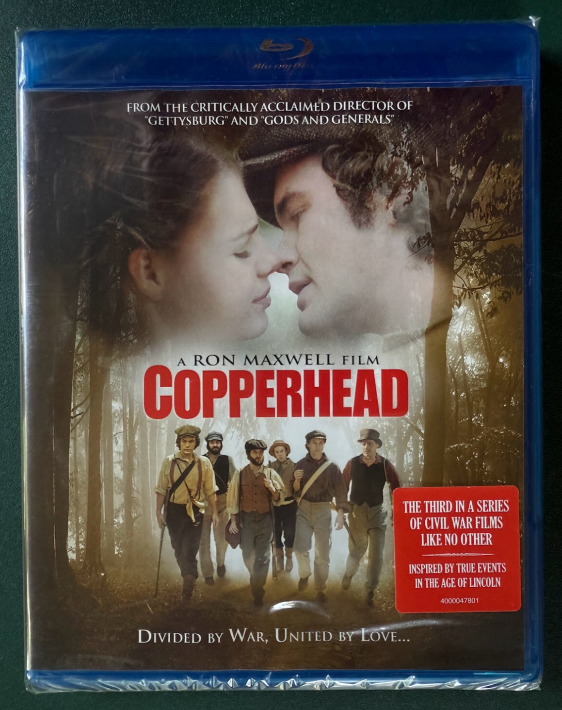 Copperhead (Blu-ray) Billy Campbell, 2014, PG-13, FACTORY SEALED, Ohio seller