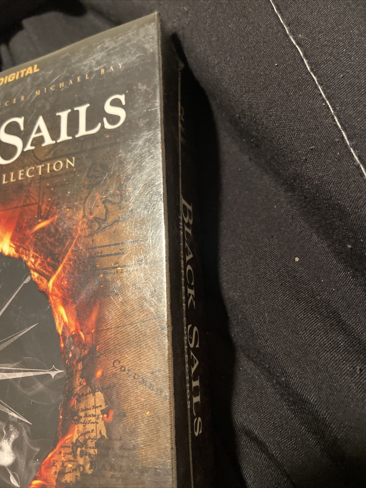 NEW BLACK SAILS 1-4 COMPLETE SERIES BLU-RAY+DIGITAL HD BOXSET! 12 DISCS! SEALED