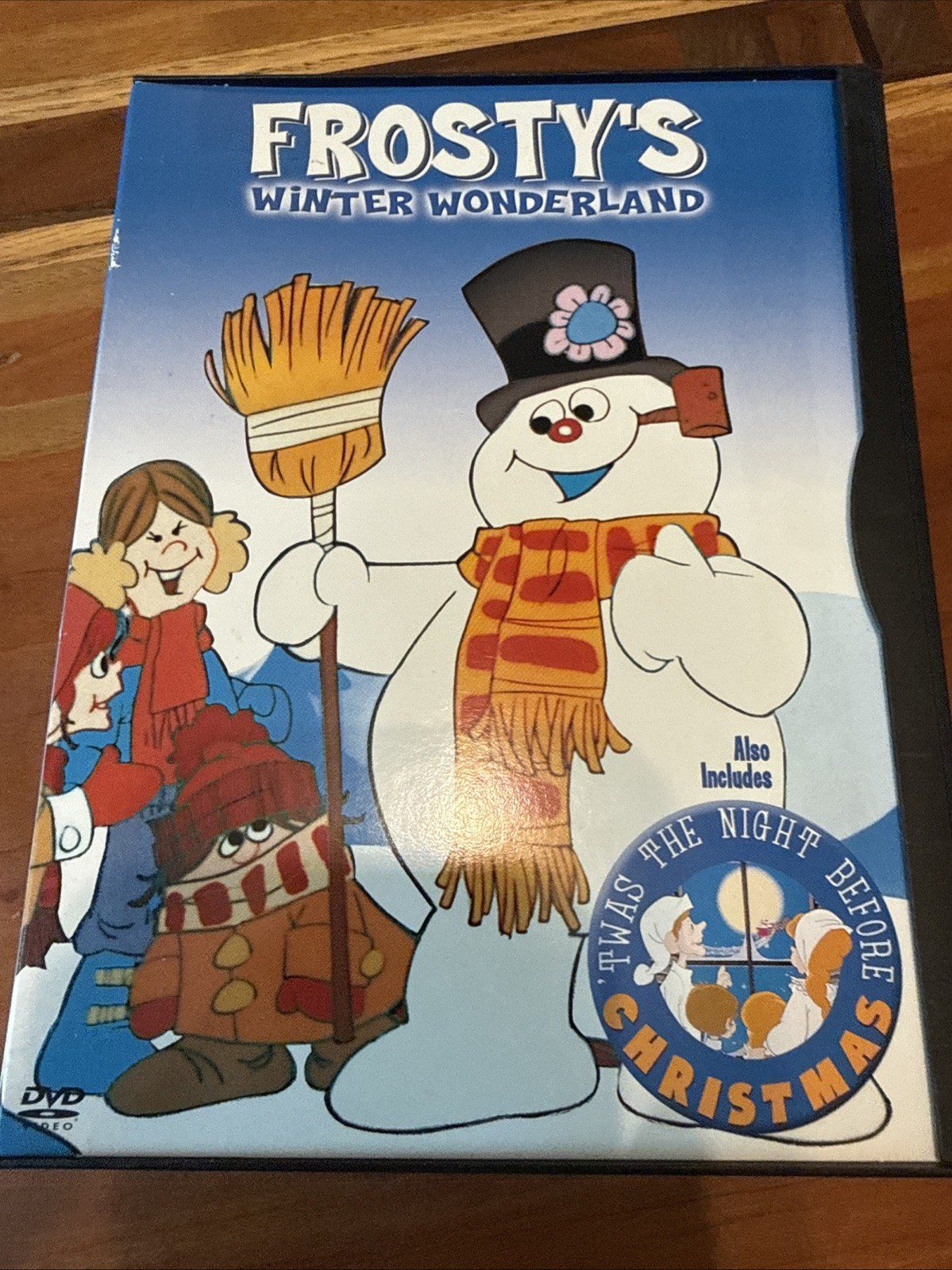Frosty the Snowman / Frosty’s Winter Wonderland (Holiday Double Feature) (DVD)