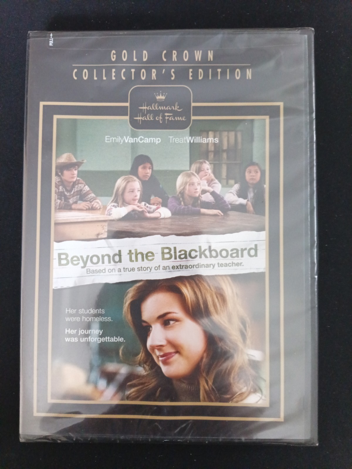 Beyond the Blackboard DVD 2011 Hallmark Hall of Fame Gold Crown New Sealed