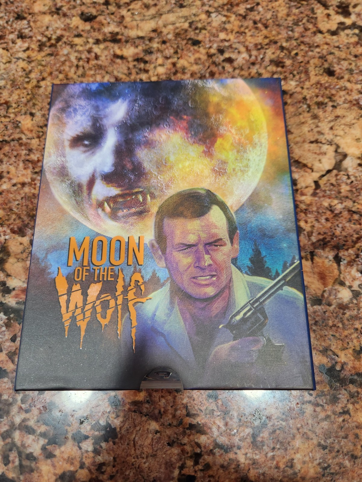 MOON OF THE WOLF Vinegar Syndrome VSA Blu-Ray w/Slipcase