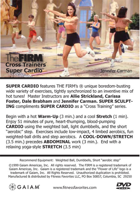 The FIRM: Cross Trainers-Super Cardio