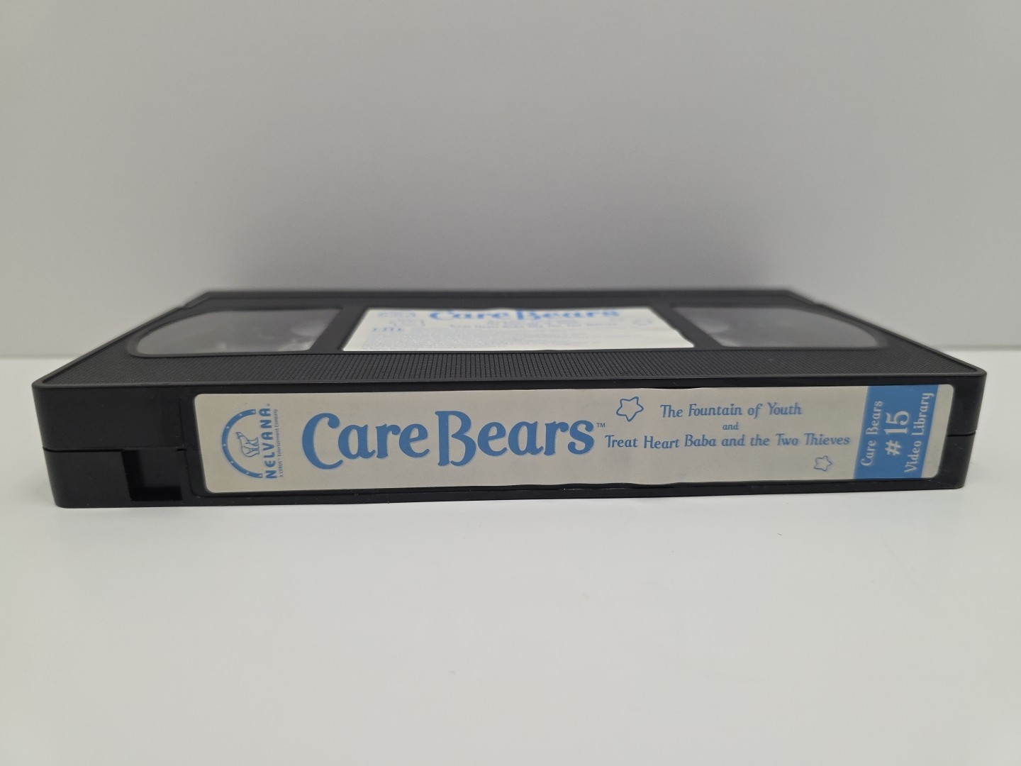 Vintage Care Bears #15 & #17 VHS Tapes Features Care Bears Cousins