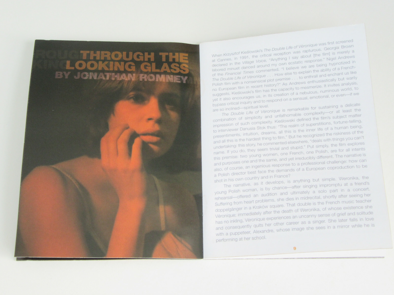 THE DOUBLE LIFE OF VERONIQUE (Blu-ray, Criterion) Krzysztof Kieslowski PRISTINE!