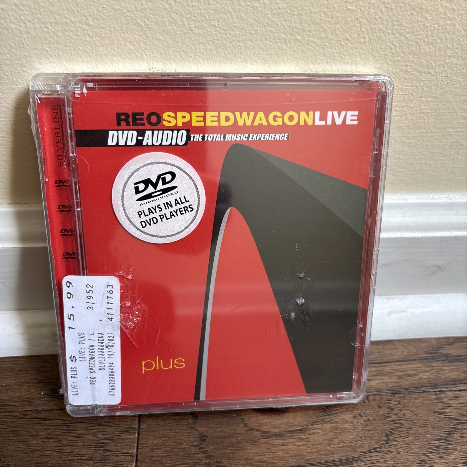 Live: Plus (DVD, 2002)