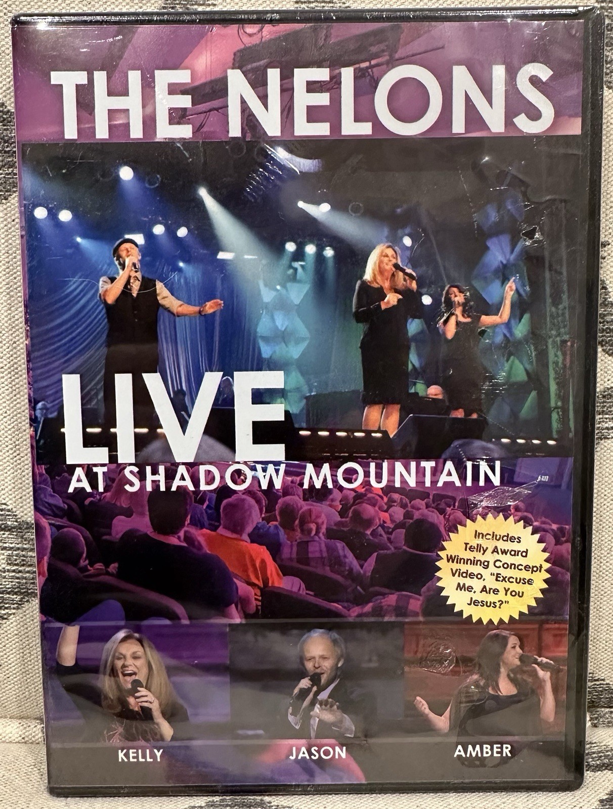 THE NELONS LIVE AT SHADOW MOUNTAIN (2003) DVD – Gospel Christian NEW SEALED