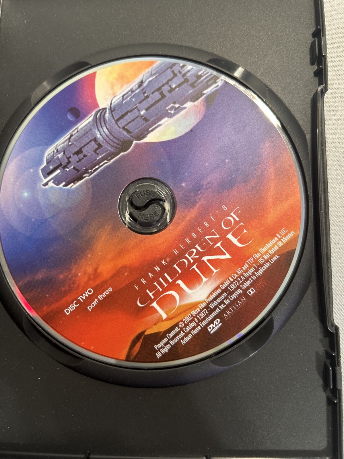 Children of Dune (DVD, 2003)
