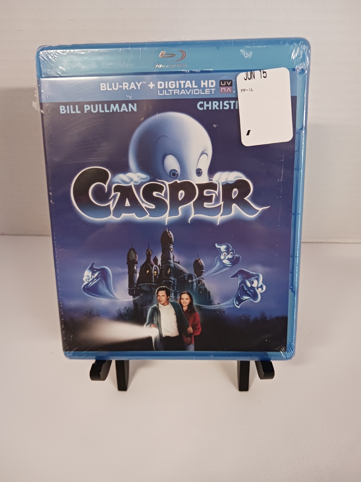 Casper (Blu-ray, 1995) BRAND NEW SEALED