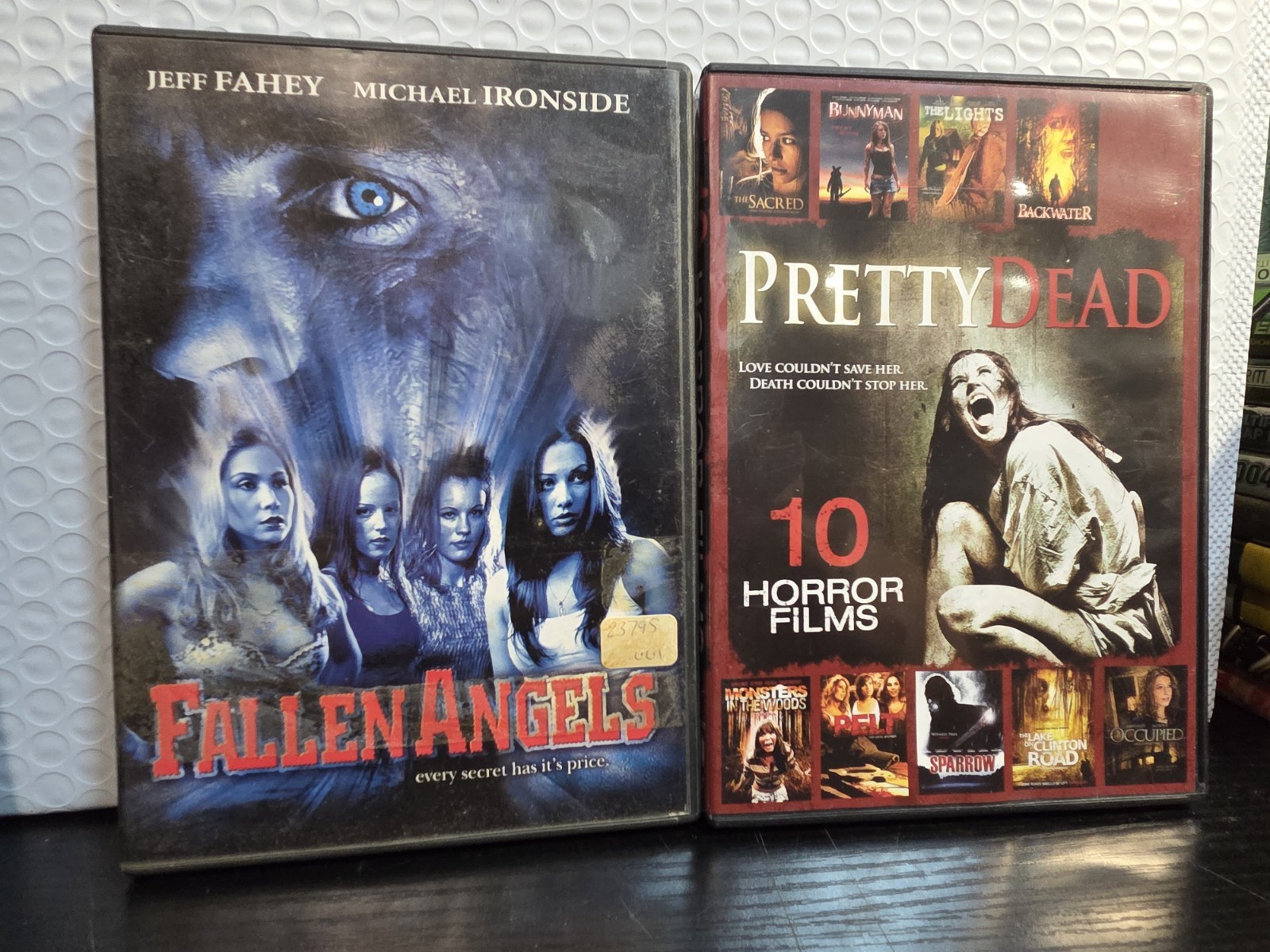 Lot Of 12 Horror Movie DVD Thrillers Slasher Suspense Gore All Titles Pictured