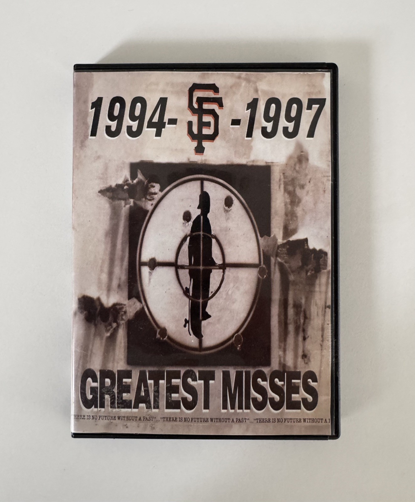 SF Skateboarding dvd Greatest Misses FTC 90’s 1994-1997 rare
