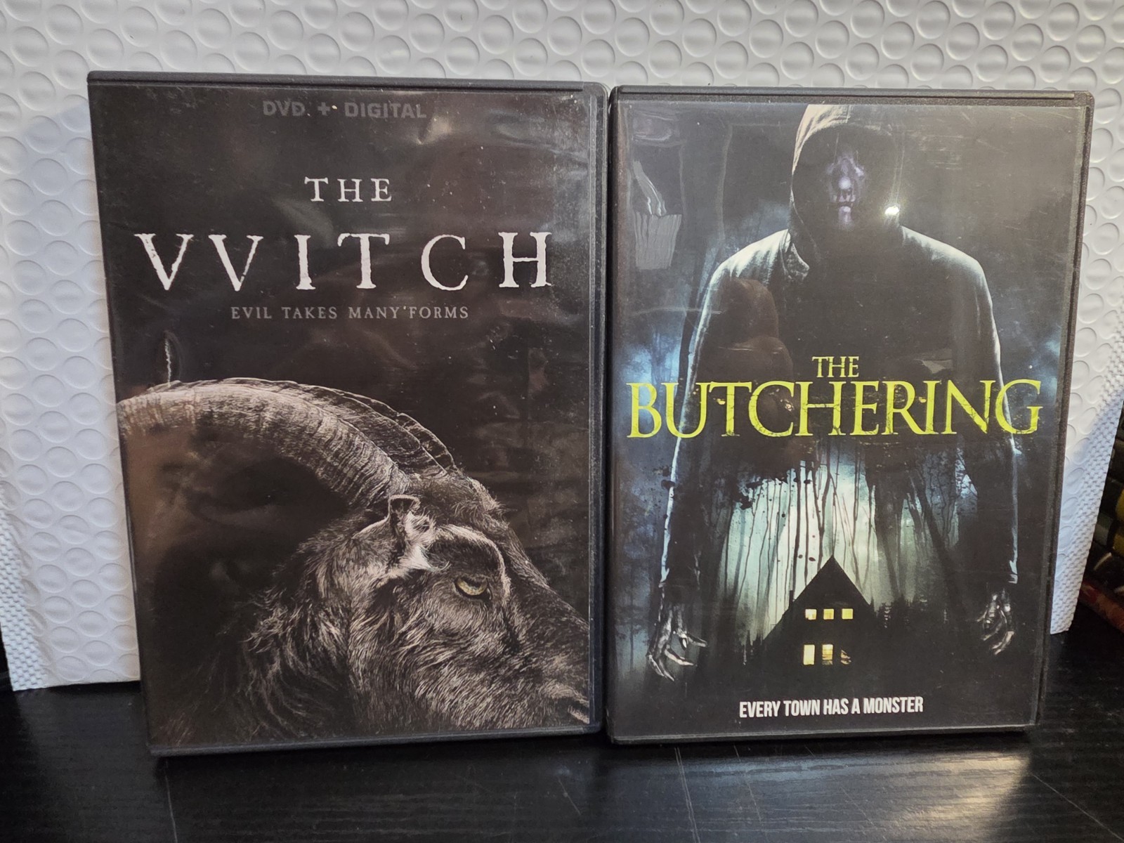 Lot Of 12 Horror Movie DVD Thrillers Slasher Suspense Gore All Titles Pictured