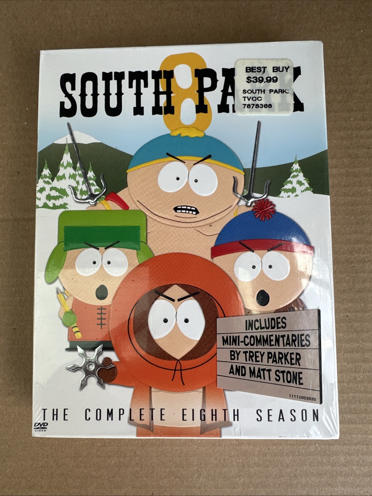 NEW ~ South Park – The Complete Eighth Season DVD, 2006 Comedy Central