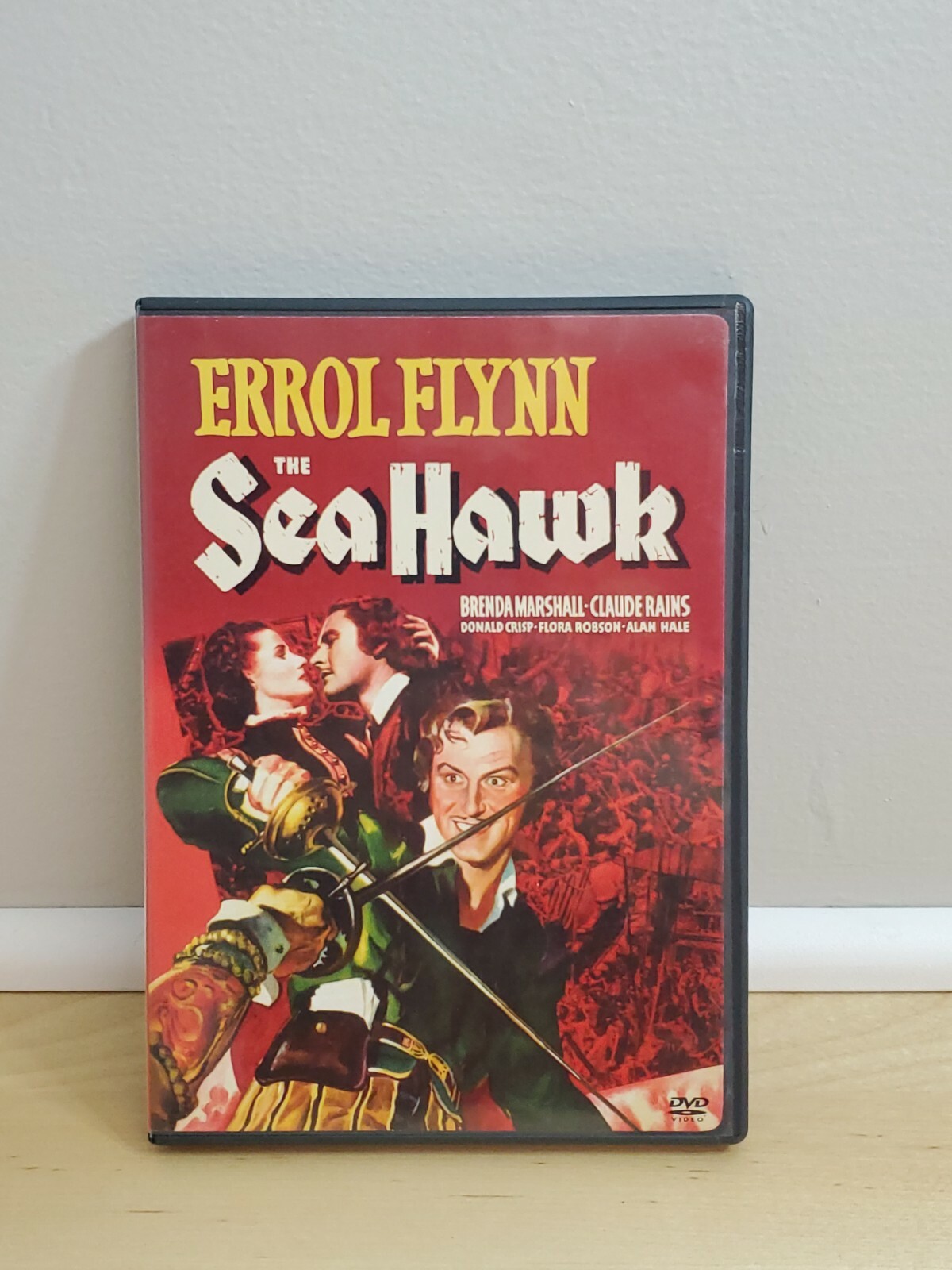 Pre-owned The Sea Hawk (DVD, 2005) – excellent condition Classic Pirate Movie