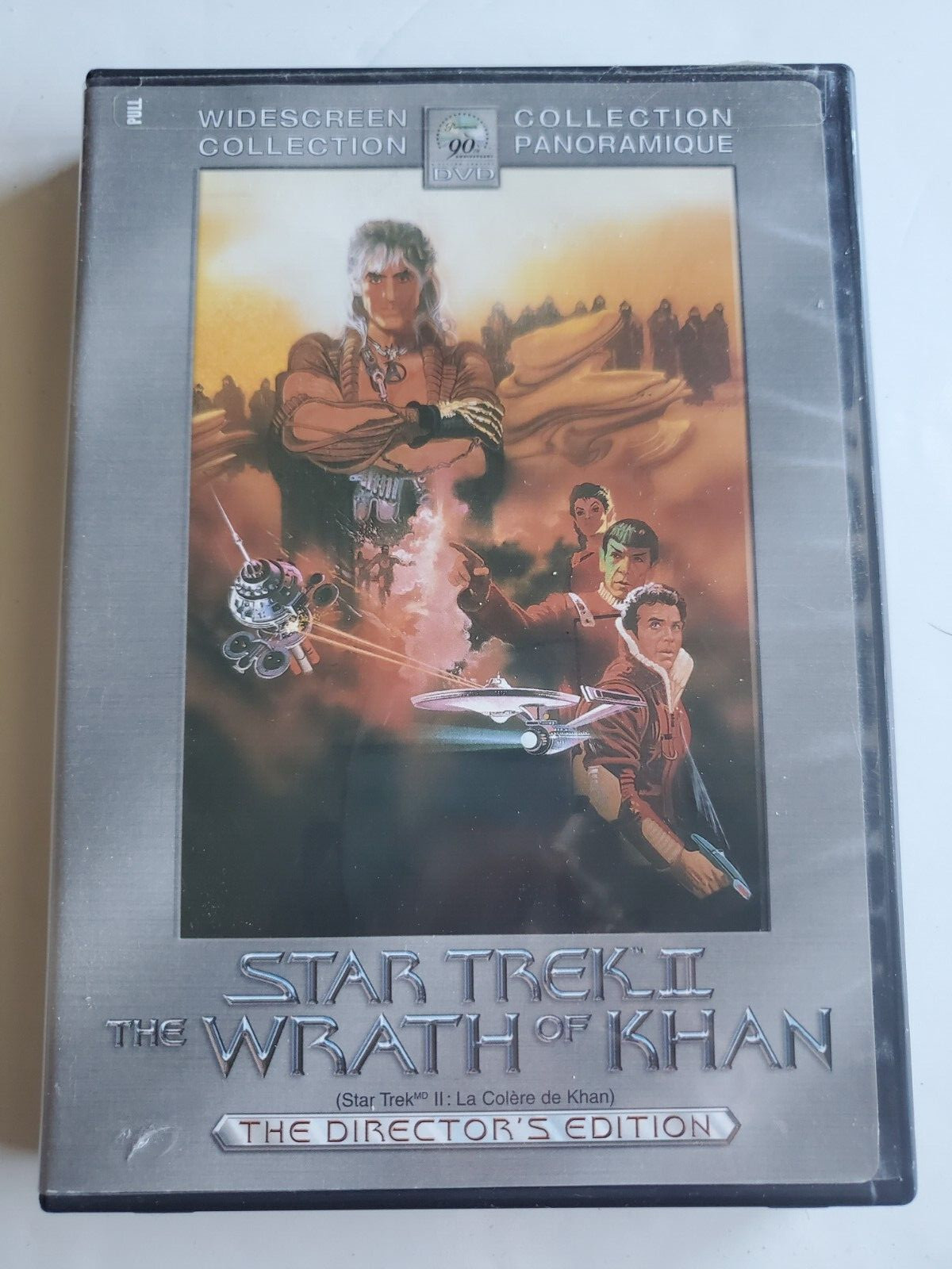 Star Trek II The Wrath of Khan The Director’s Edition DVD Widescreen