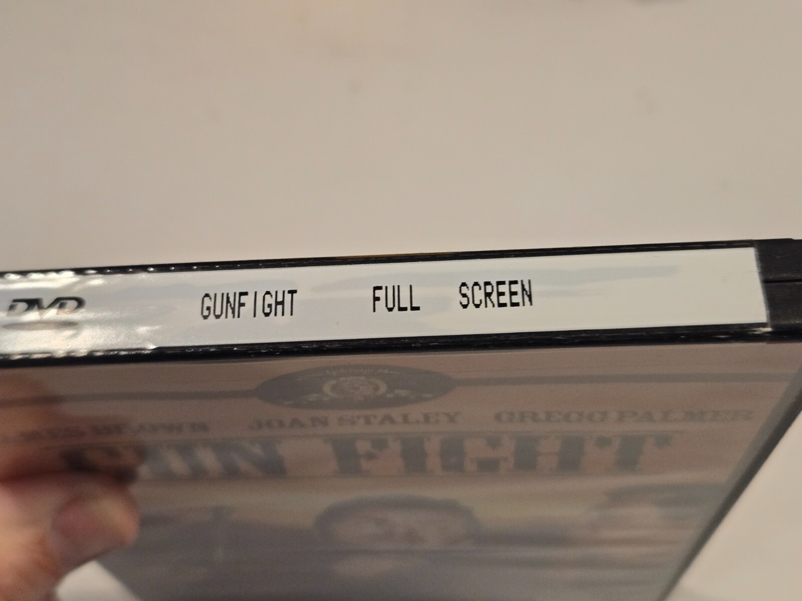 Gun Fight DVD JAMES BROWN JOAN STALEY GREGG PALMER NEW OTHER