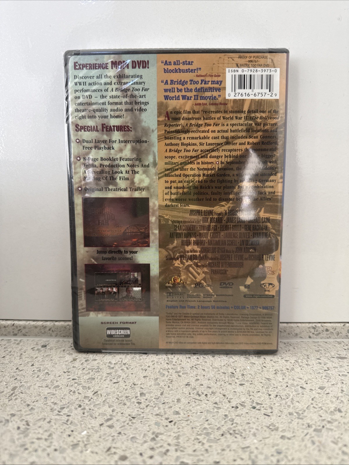 A Bridge Too Far (DVD, 1977) | NEW