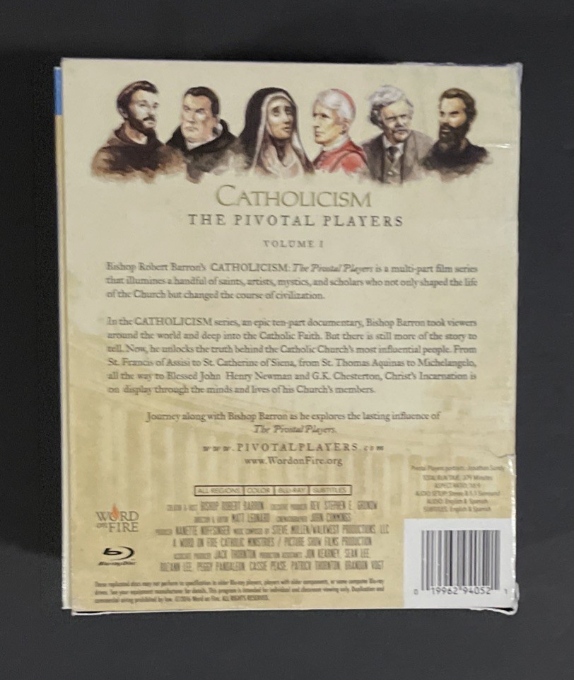Catholicism: Pivotal Players (6-disc, Blu-ray) Volume 1, Box Set