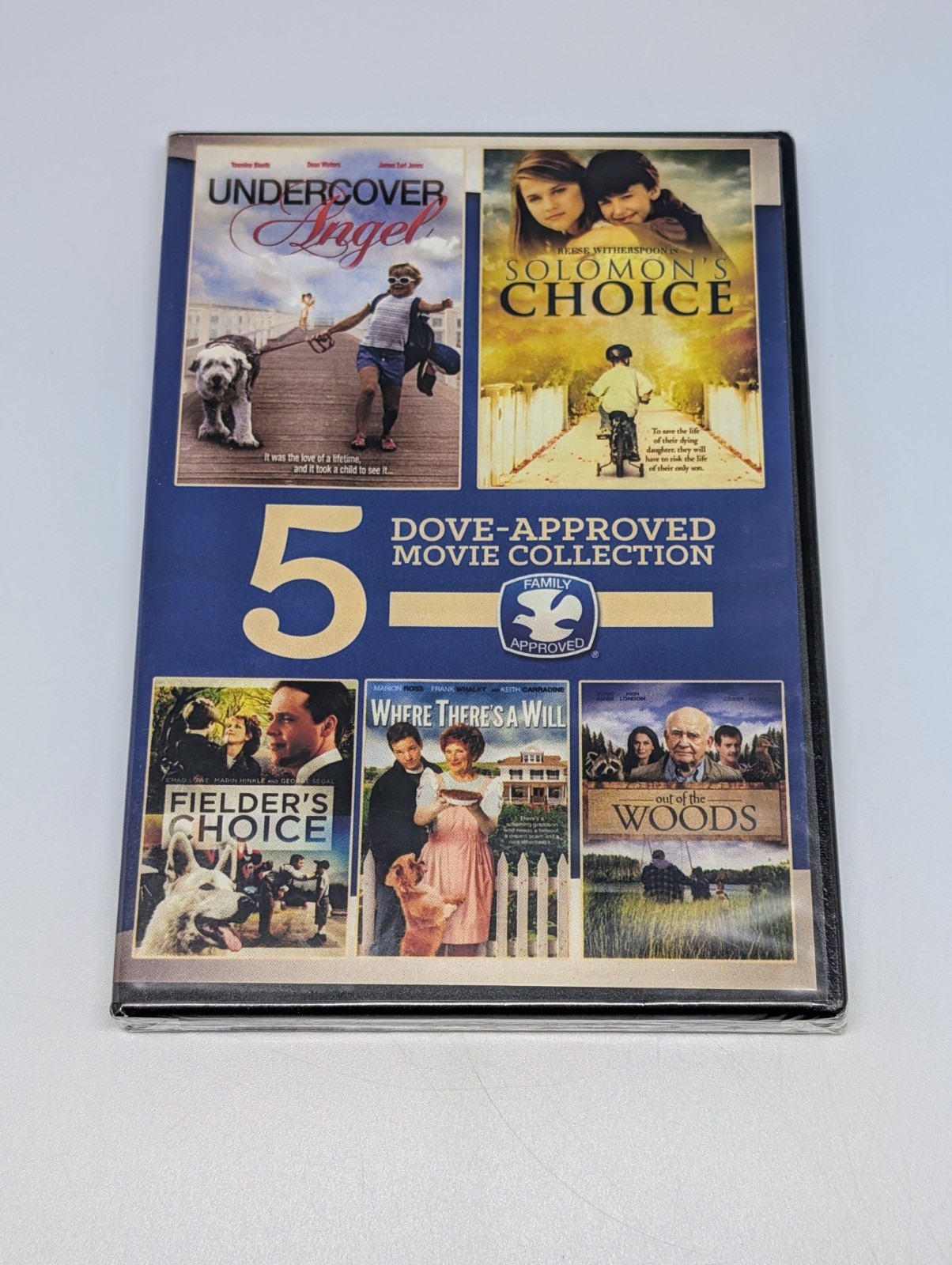 NEW 5 Dove-Approved Echo Hallmark Movie Collection (DVD) Valentine’s Day Gift!