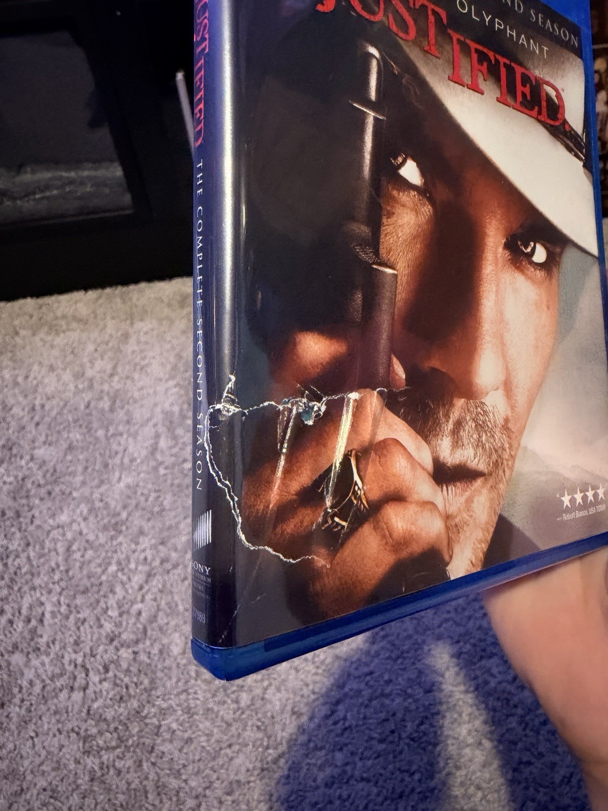 Sony Pictures Justified: Complete Second Season Blu-ray NR 2012