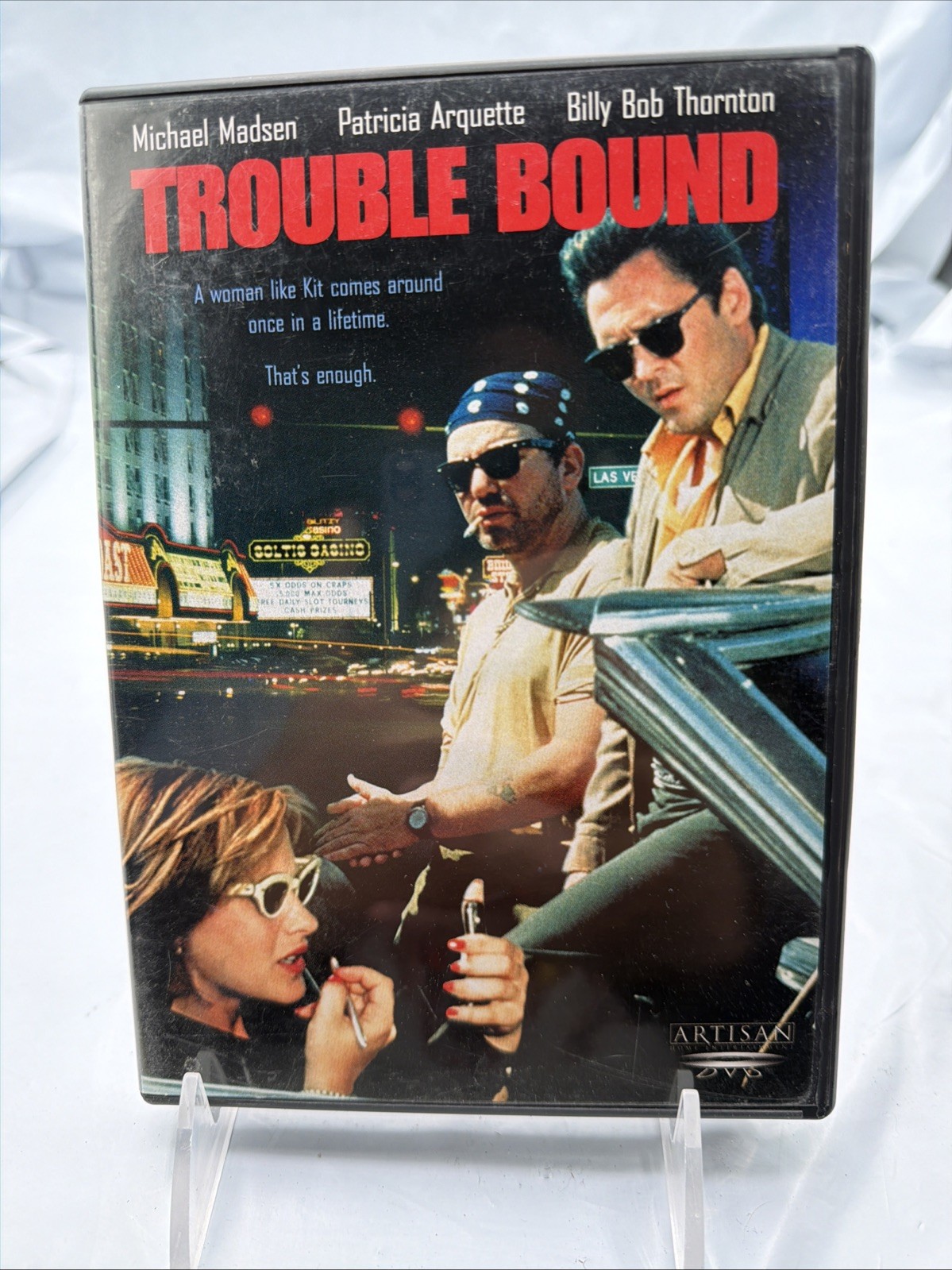 Trouble Bound (DVD, 2003)