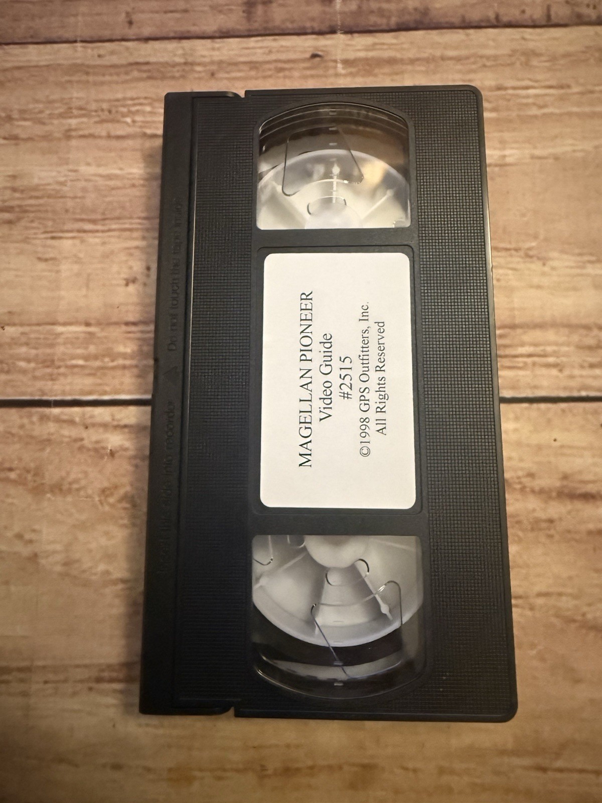 Magellan GPS Blazer 12 Satellite Navigator Video Guide VHS Tape Rare Tested