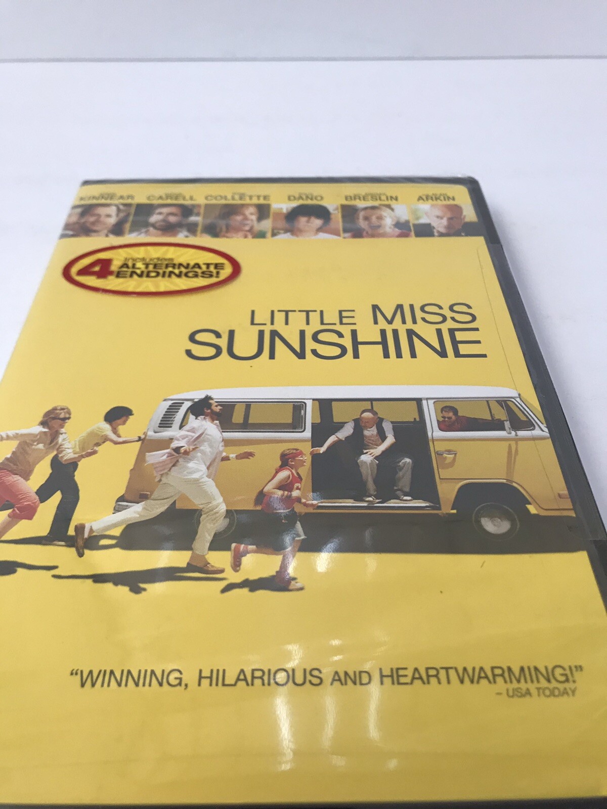New Little Miss Sunsine 4 Alternate Endings DVD 2006 Wide & Full Screen Versions