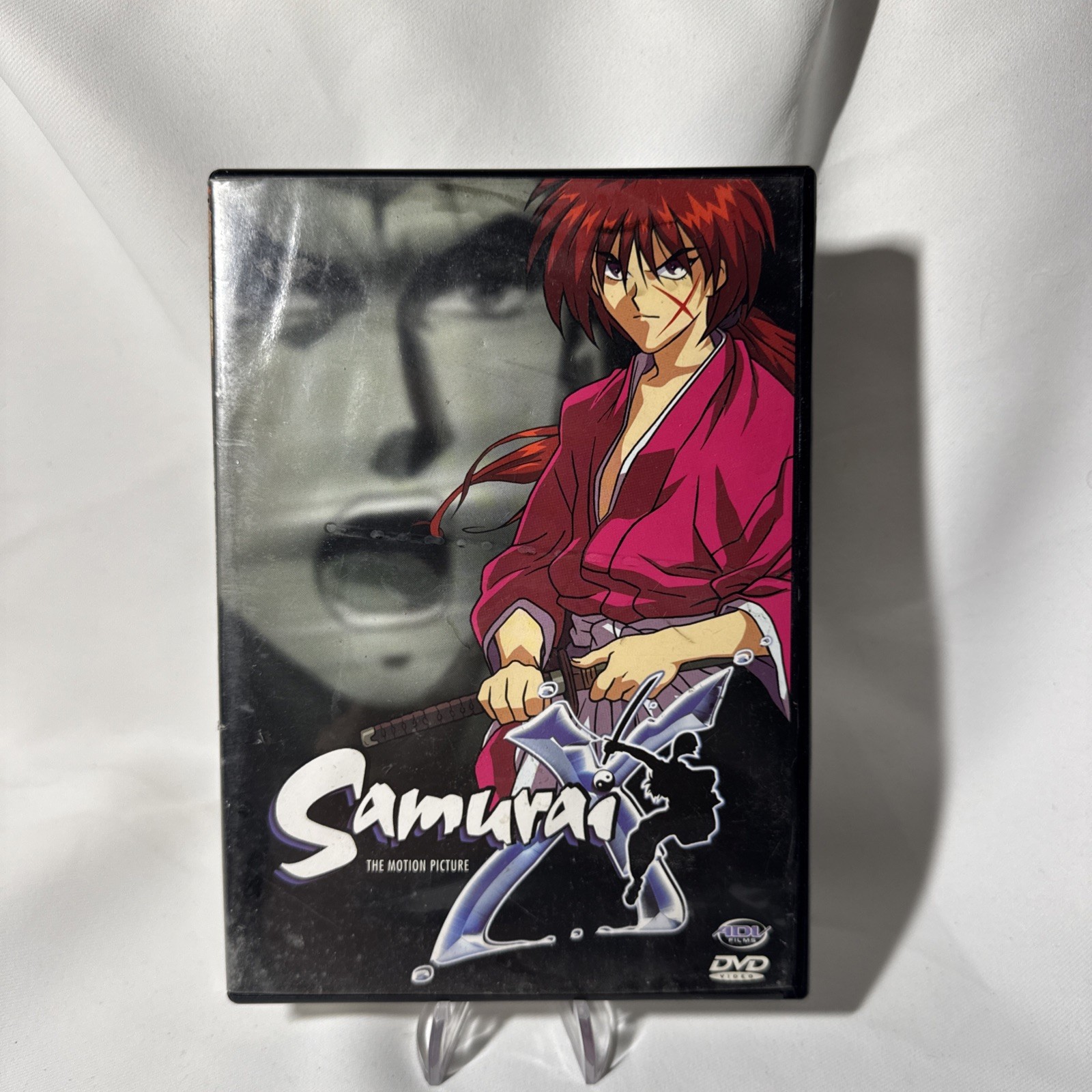 Samurai X: The Motion Picture (DVD, 2001) Rurouni Kenshin Anime 1997