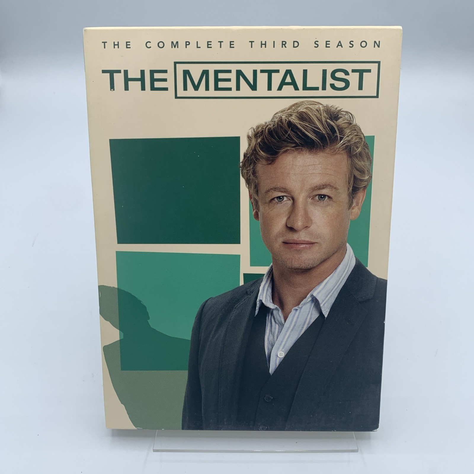 The Mentalist Seasons 1-5 DVD Lot Bundle Simon Baker Crime Drama TV Set