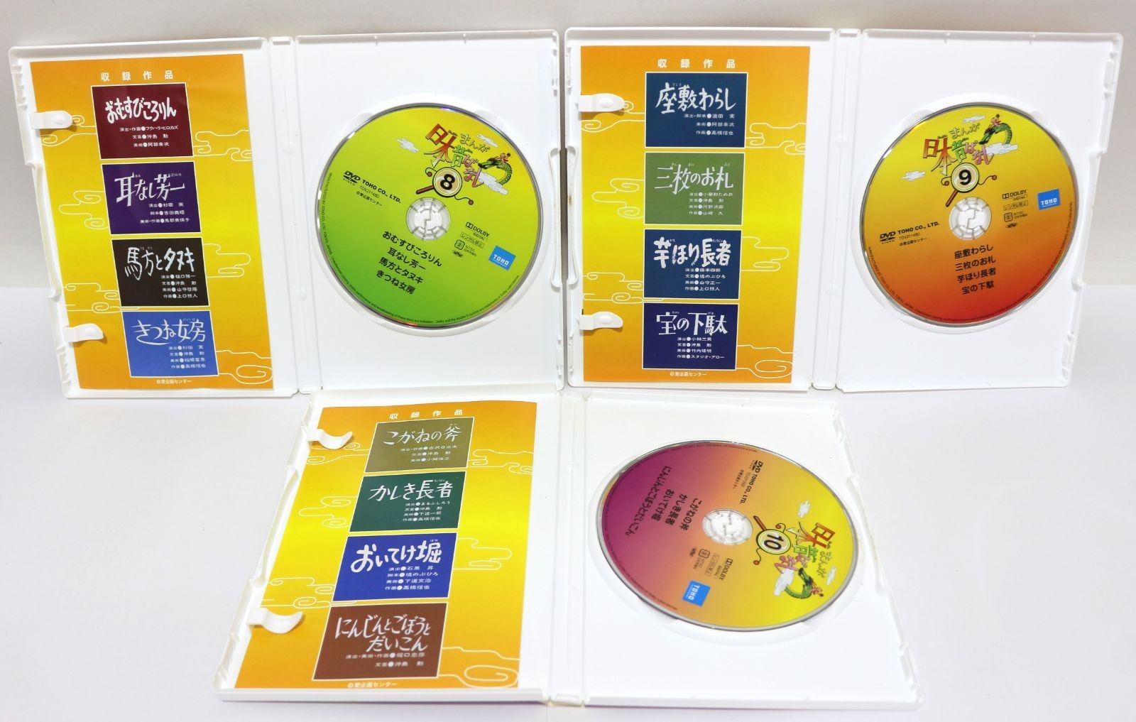Anime DVD Box Set Tested Japan