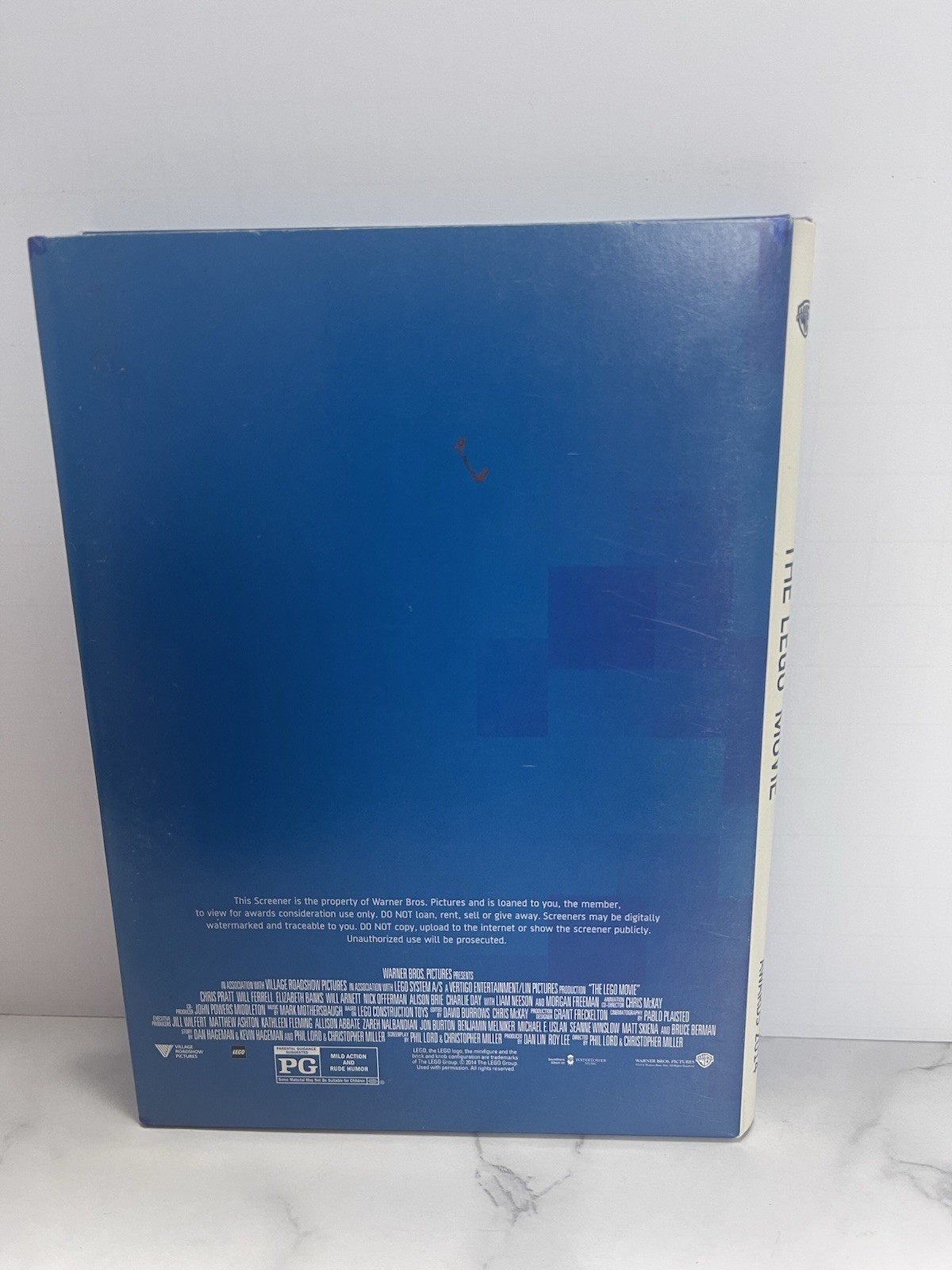 The Lego Movie 2014 FYC Screener SAG For Your Consideration DVD Free USA Ship