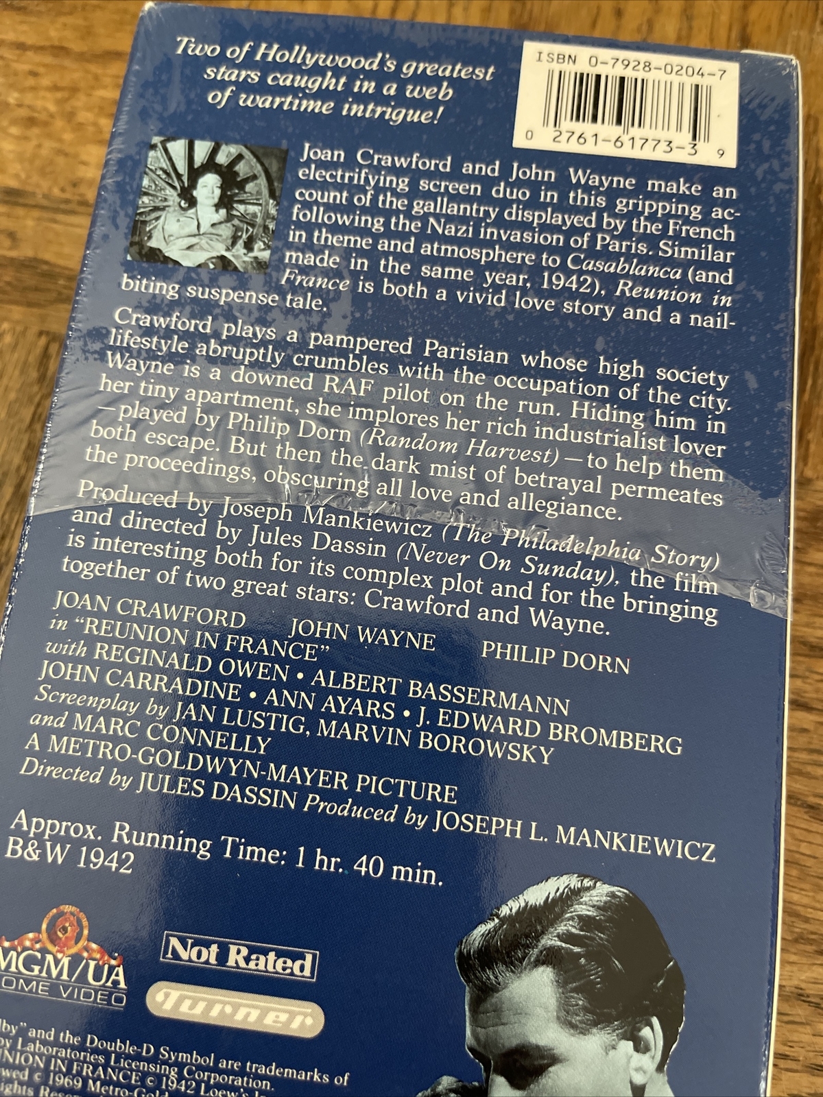 Reunion In France VHS