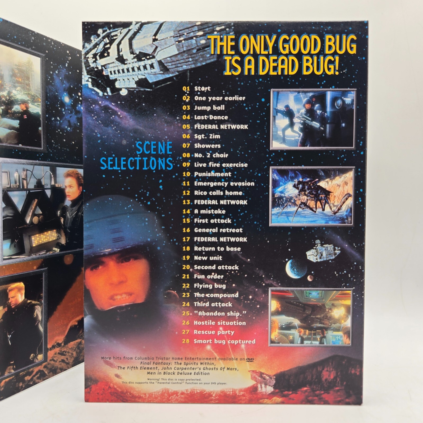 Starship Troopers DVD 2002 – 2-Disc Set – Special Edition