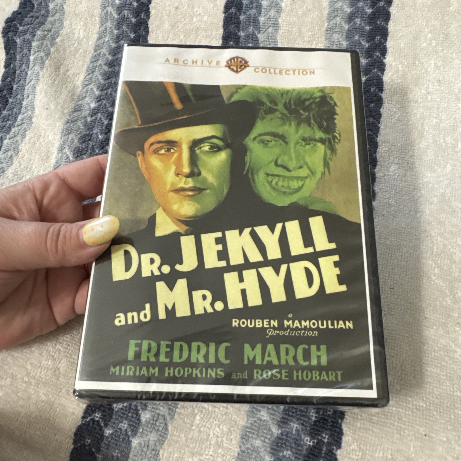 NEW*** DVD Dr. Jekyll and Mr. Hyde (1931) Fredric March