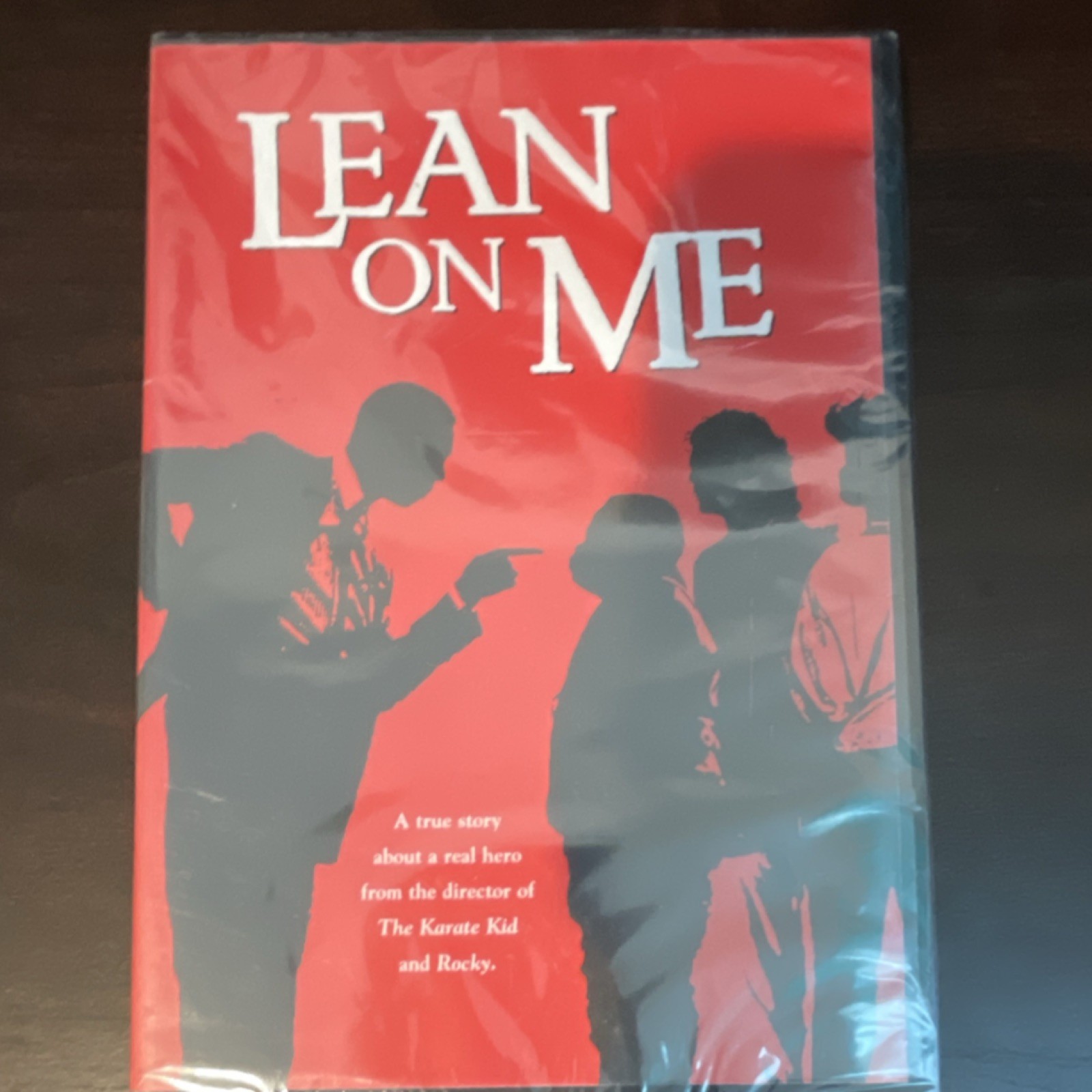 Warner Bros. Lean on Me DVD John G. Avildsen Morgan Freeman Drama Widescreen