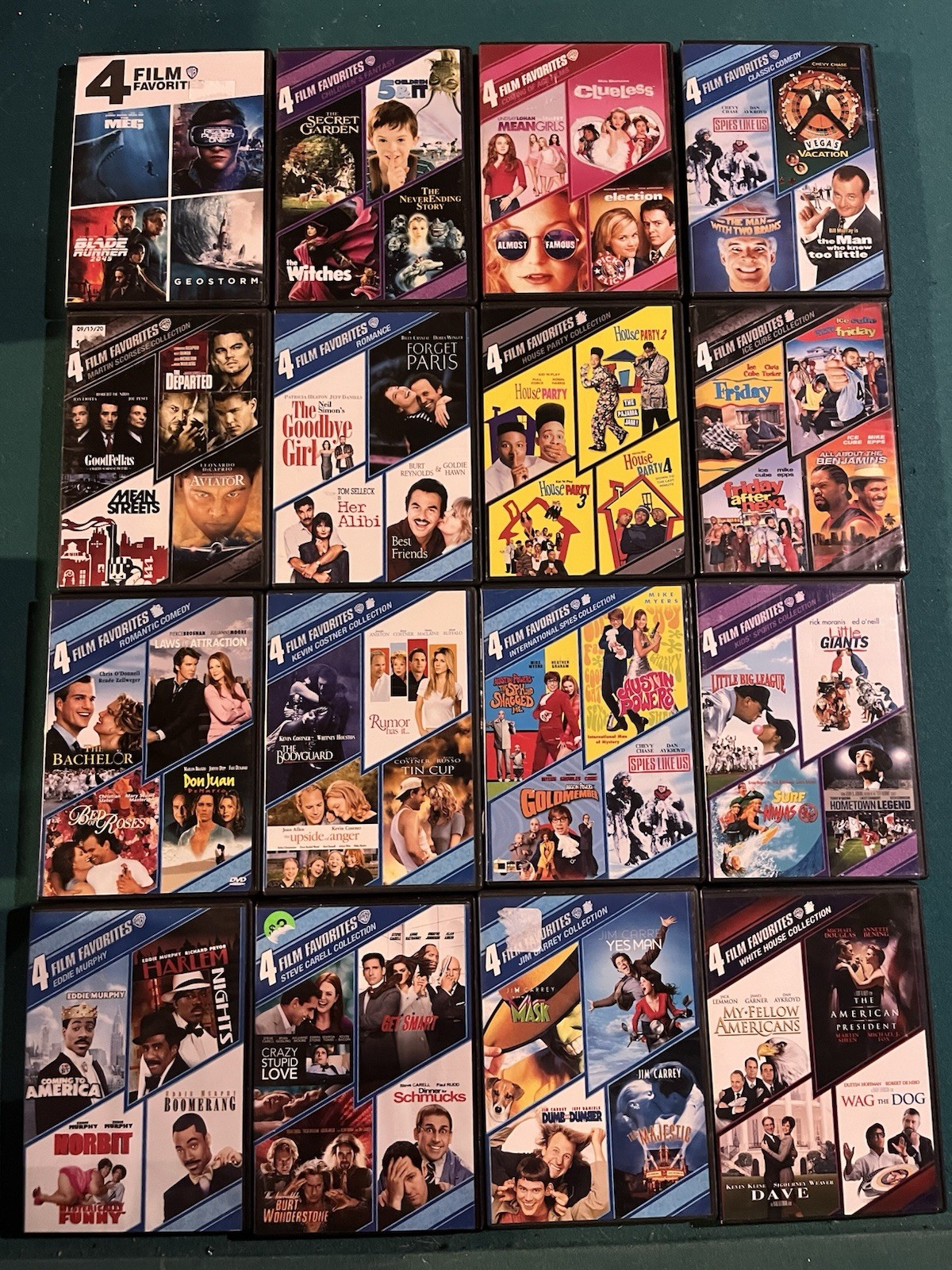 #19 Action Comedy Horror Multi Pack DVD LOT PICK & CHOOSE $5 Flat Combined Ship