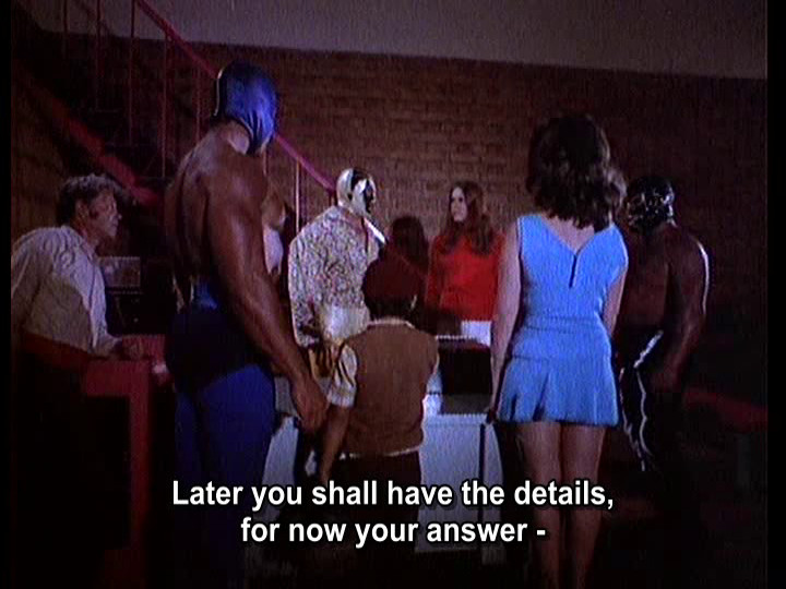 ROBBERY OF THE MUMMIES OF GUANAJUATO (English subtitled)