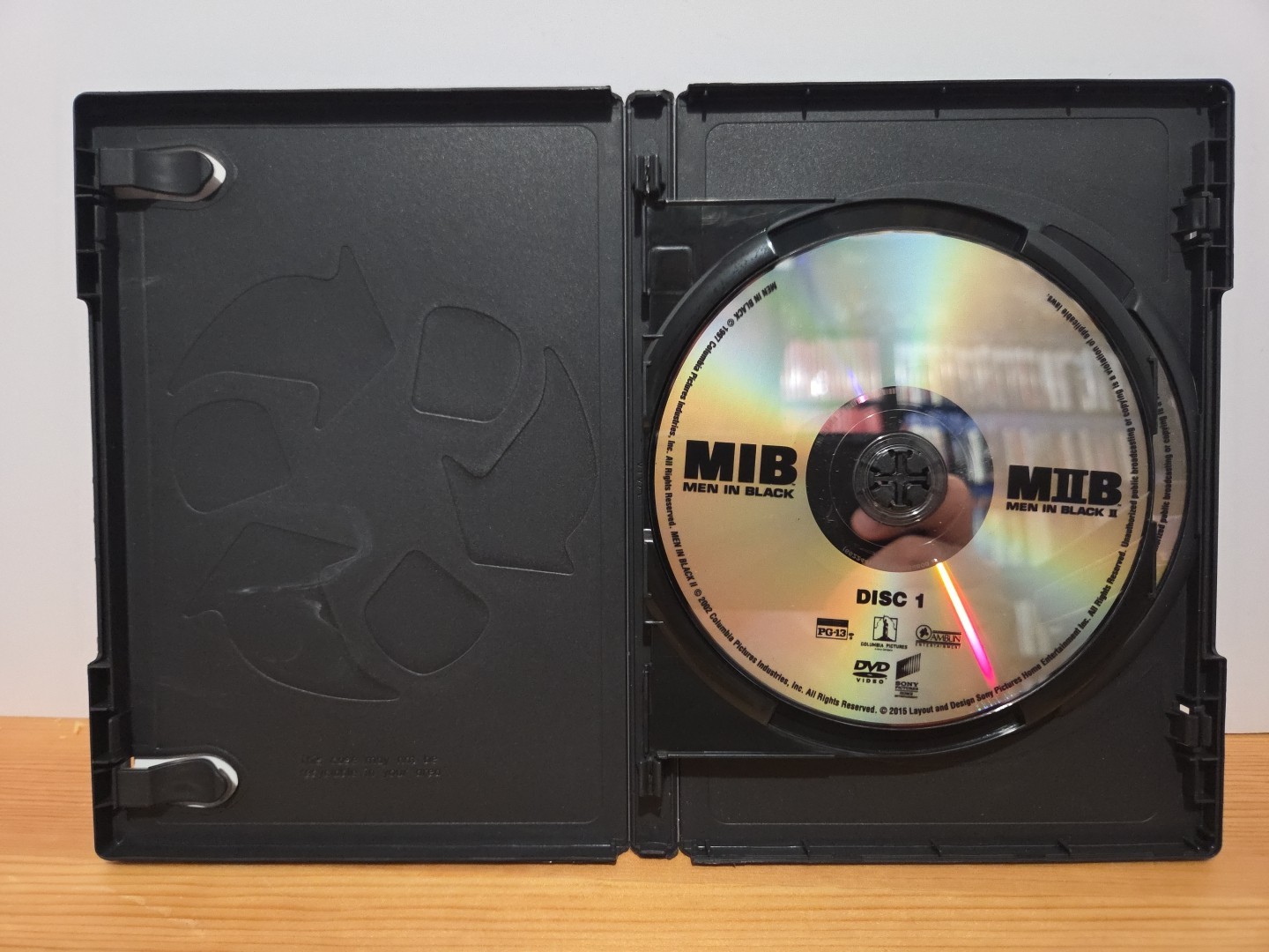 Men in Black Trilogy DVD Collection – MIB / MIB II / MIB III, Sony Pictures