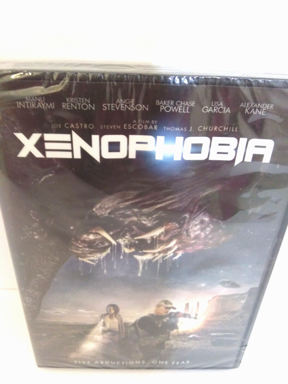DVD Movie Cinema Factory Xenphobia Thriller Horror 2019 FACTORY Sealed TV-MA NEW