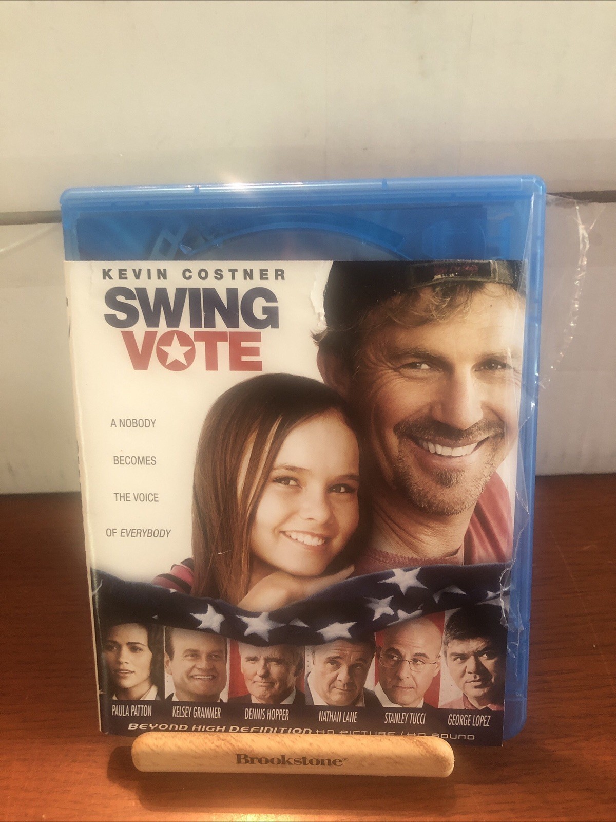 Swing Vote Blu-ray Kevin Costner Comedy Drama Political Film