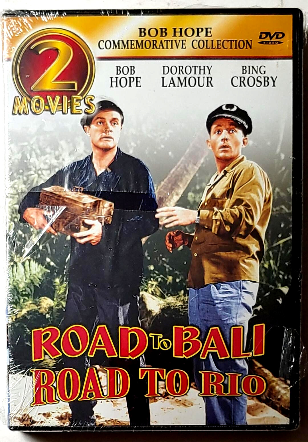 Road to Bali / Road to Rio [DVD] 2-Disc Set – 2003, BCI Eclipse – BRAND NEW