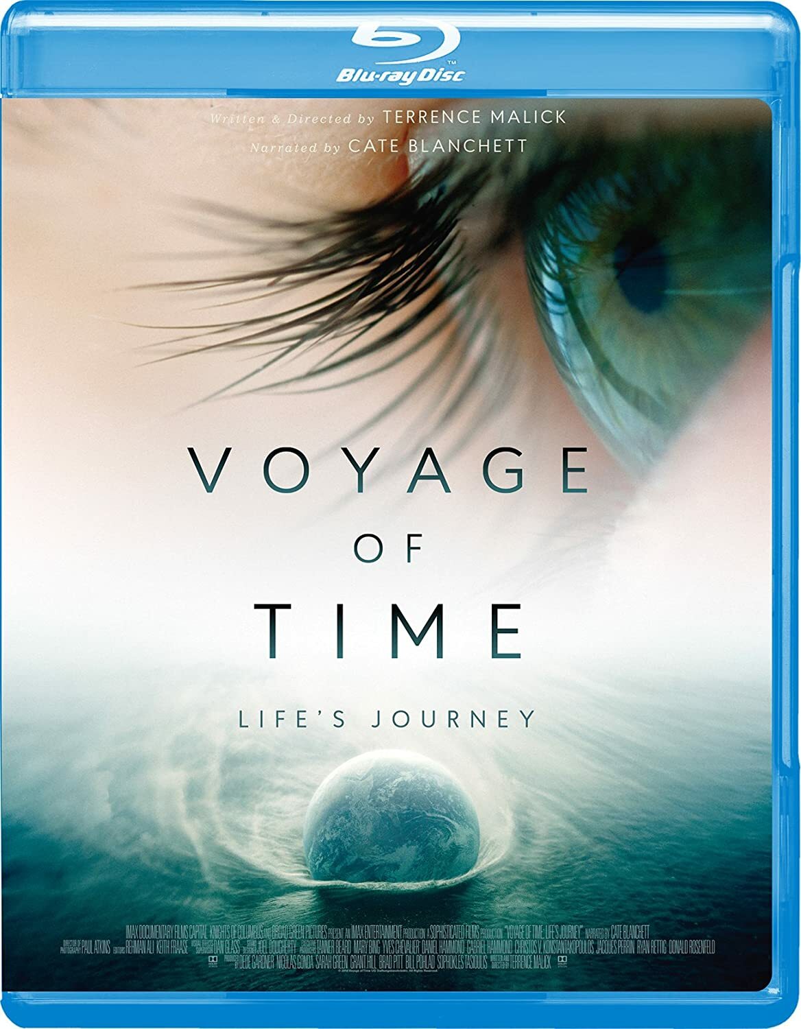 VOYAGE OF TIME (2016) Blu-Ray BRAND NEW (Japanese Package has English Audio)